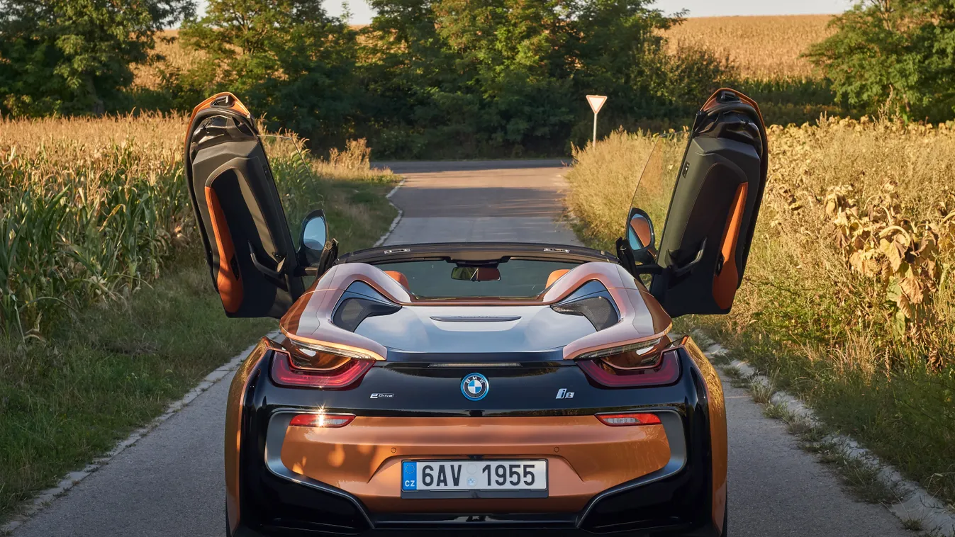 BMW i8 Roadster teszt (2018) 