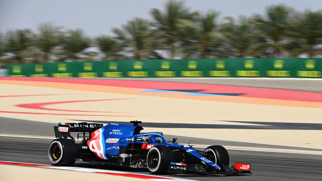 Forma-1, Fernando Alonso, Alpine, Bahreini Nagydíj 