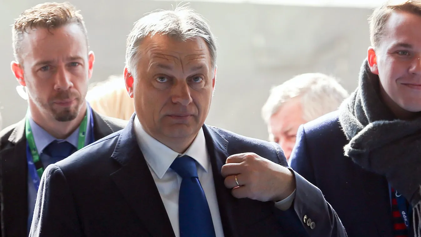 Orbán Viktor, Brüsszel 
