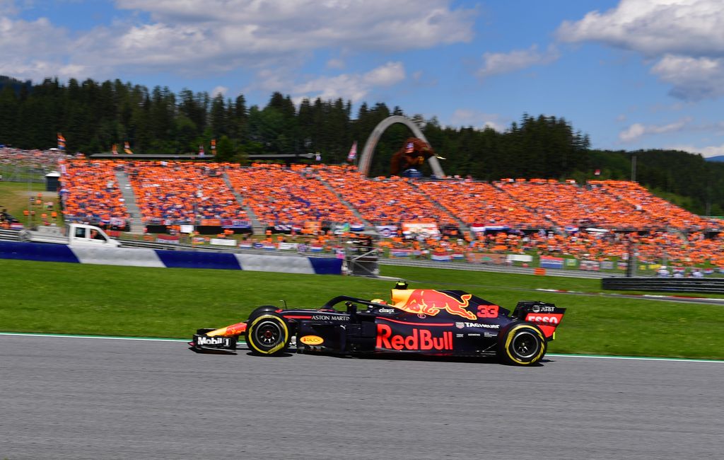 A Forma-1-es Osztrák Nagydíj, Max Verstappen, Red Bull 