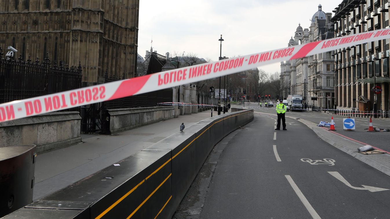 London, terrortámadás, Westminster 