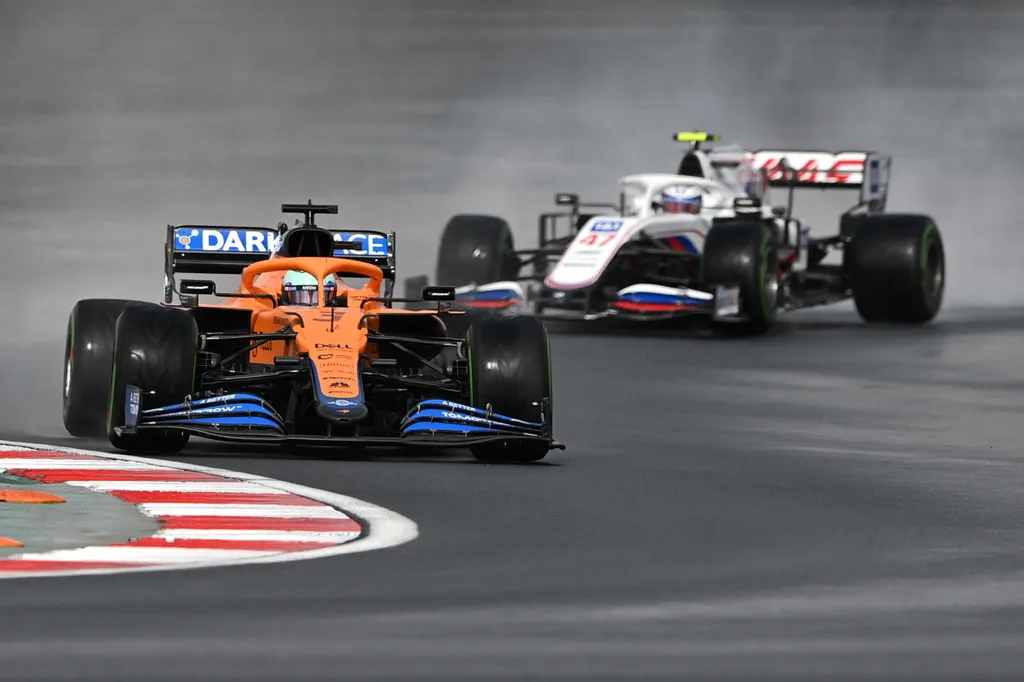 Forma-1, Daniel Ricciardo, McLaren, Mick Schumacher, Haas, Török Nagydíj 2021, szombat 