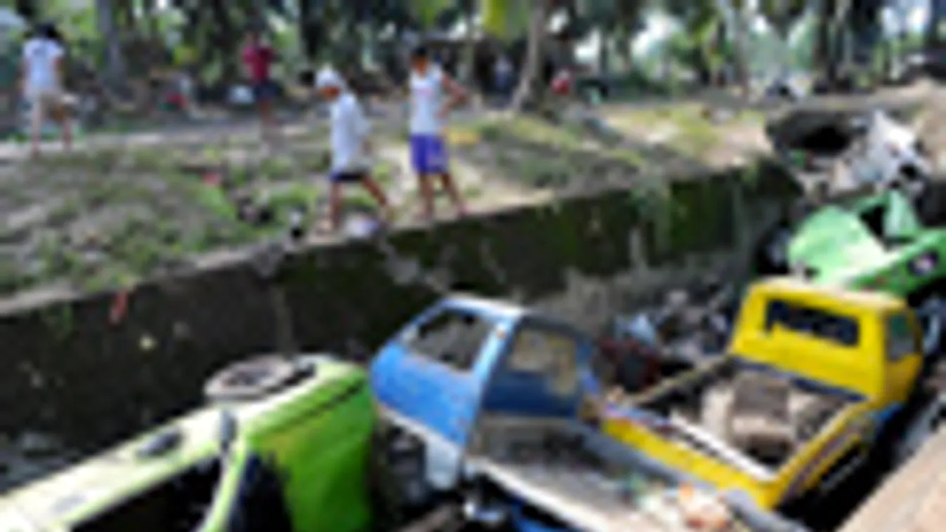 Pusztító vihar a Fülöp-szigeteken