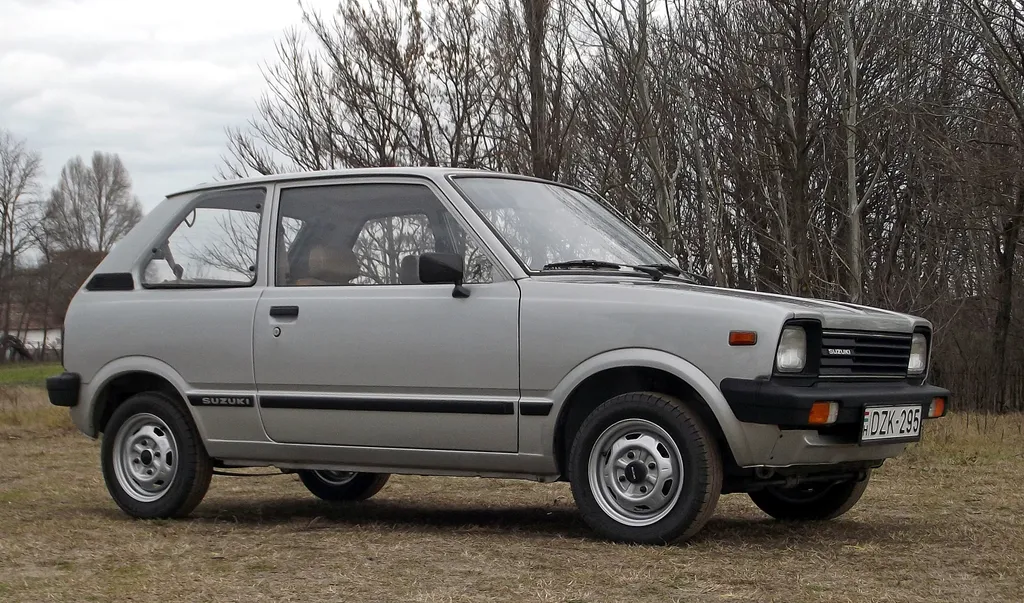 Suzuki Alto (1983) veteránteszt 