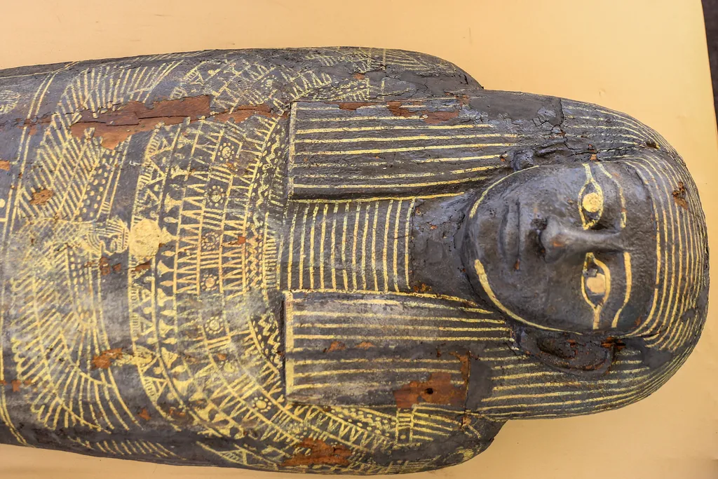 Régészeti leletek Egyiptomban  A New Archaeological Discovery In Saqqara NurPhoto General news HUman Interest May 30 2022 30th May 2022 Giza - Egypt Horizontal 