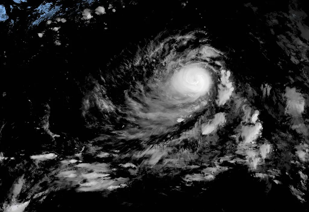 tájfun Tumon öböl Egyesült Államok Guam 