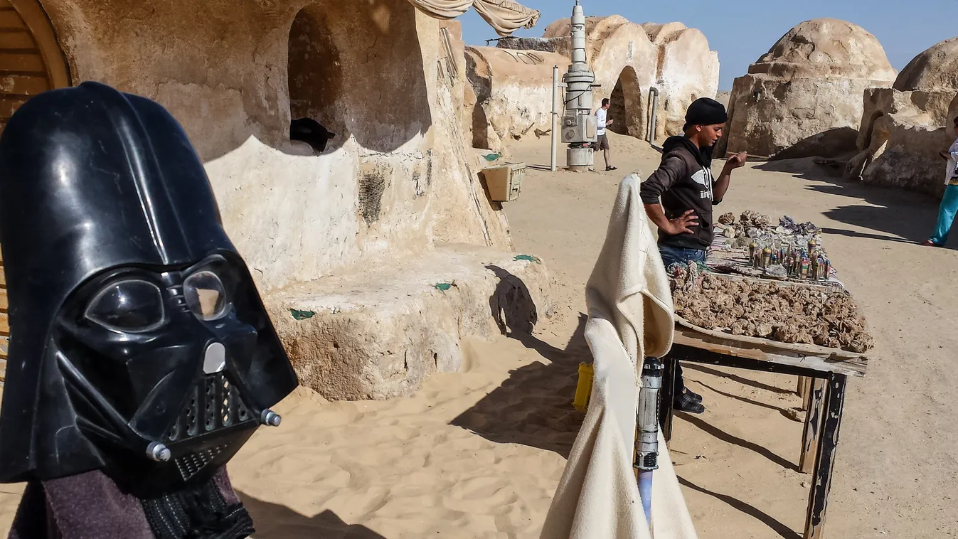 Star Wars látogatás a sivatagban 