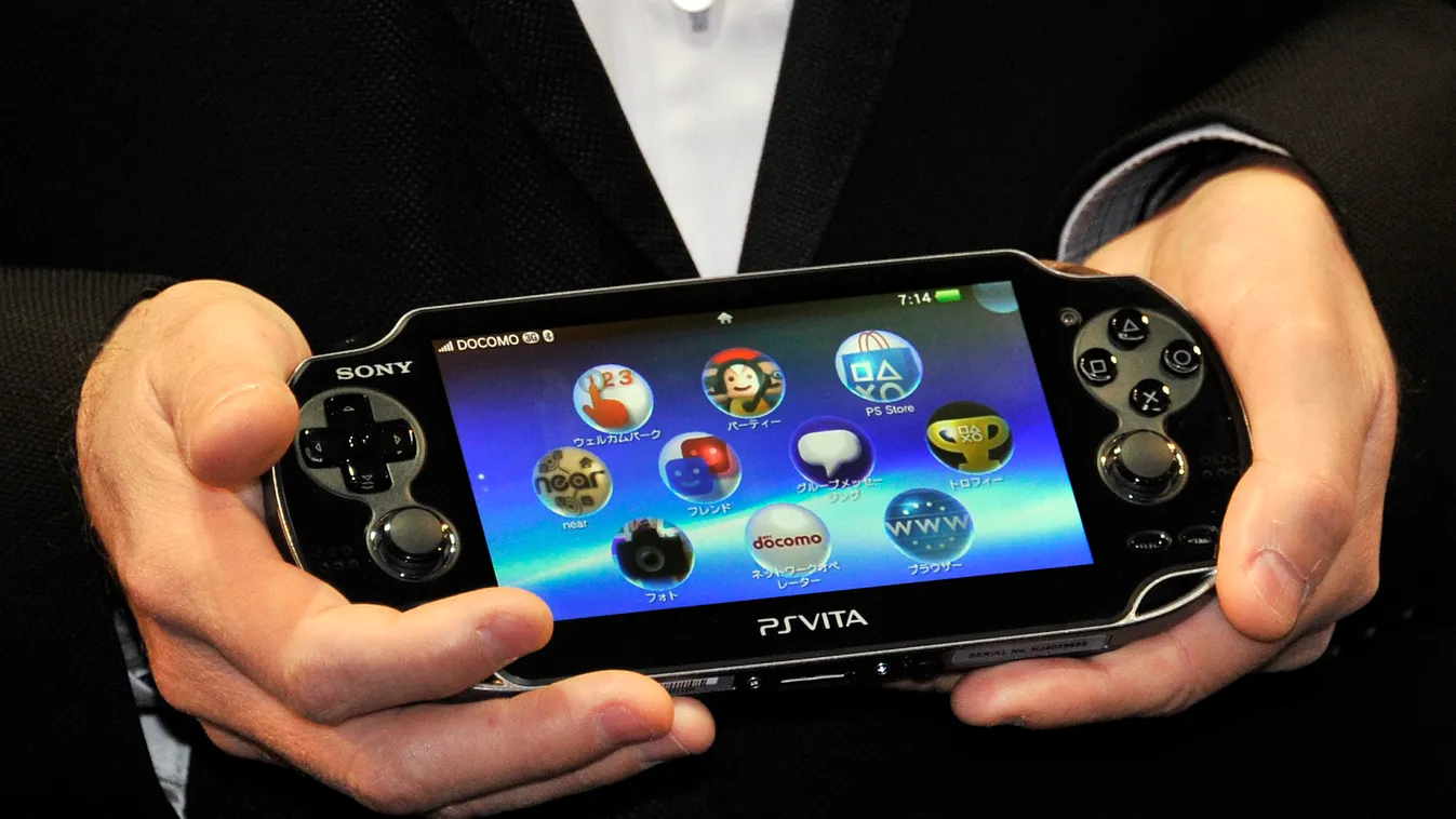 PlayStation Vita kézikonzol, Sony 