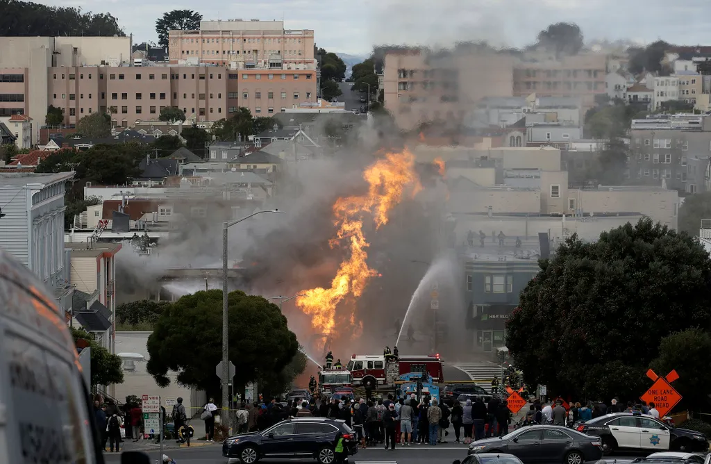 Gázrobbanás San Franciscóban 