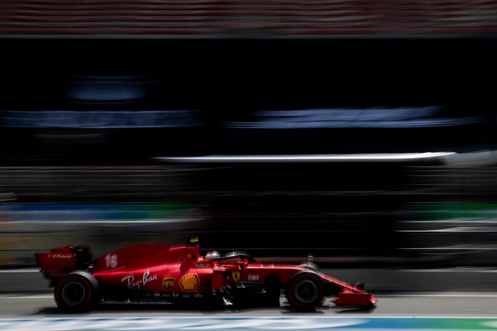 Forma-1, Charles Leclerc, Ferrari, Spanyol Nagydíj 