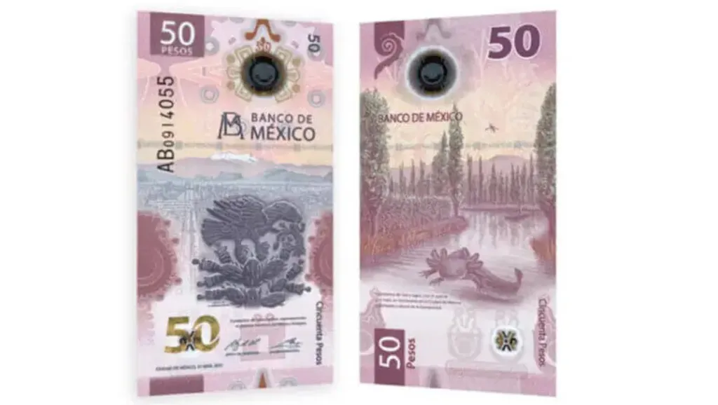 Bankjegyek, Mexico's 50 Peso Note 