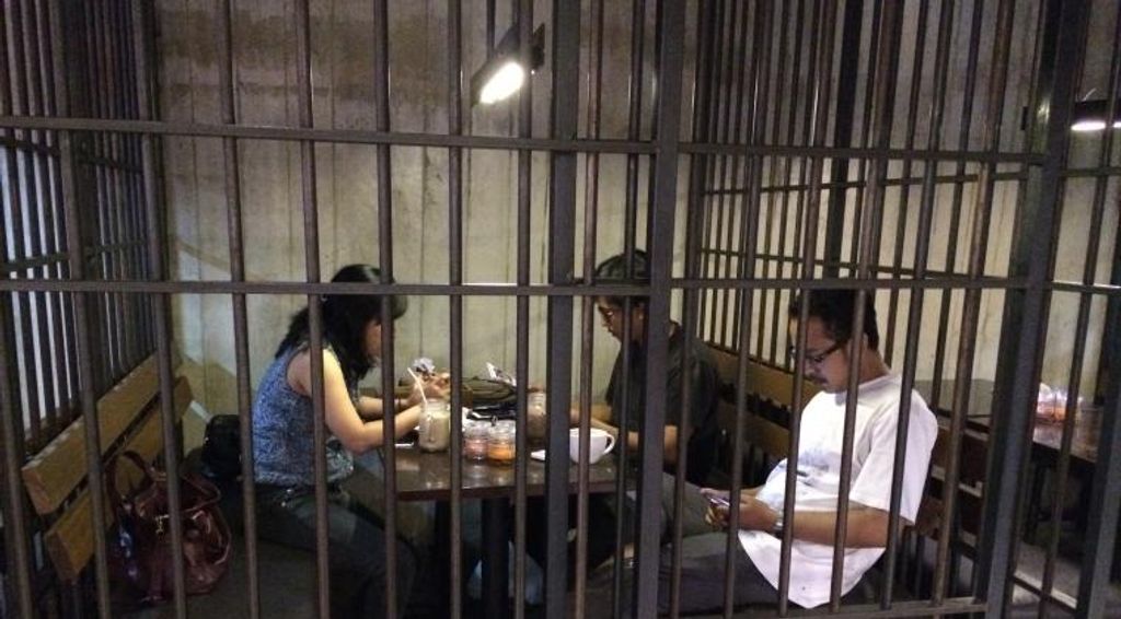 börtön étterem 