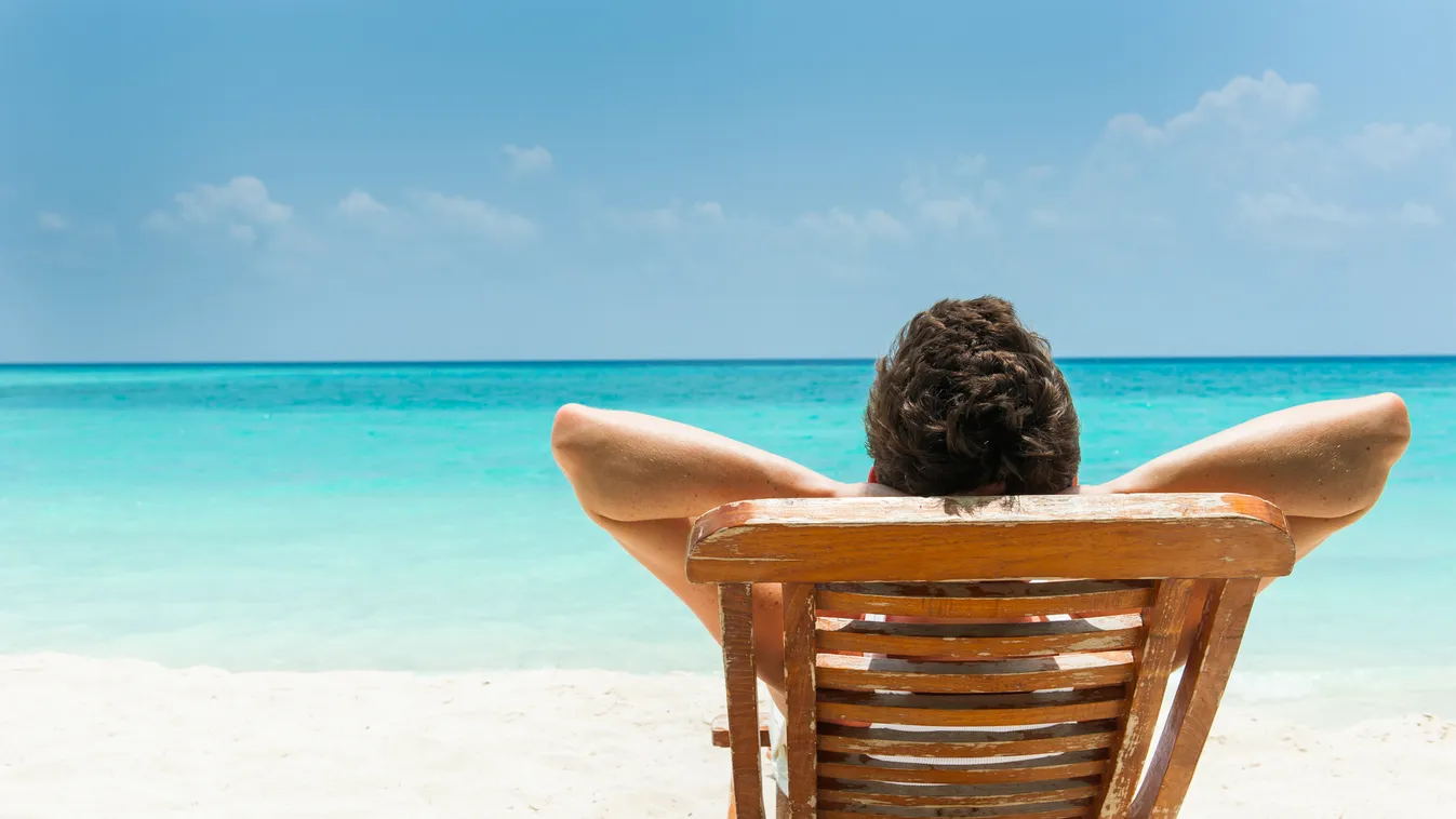 Man resting on the beach Beautiful Serene People Travel People Traveling Leisure Activity Holiday One Man Only Mature Men Men Comfortable Adults Only Beauty In Nature Seascape 30-34 Years 25-29 Years Sleeping Sunbathing Resting Laziness Healthy Lifestyle 