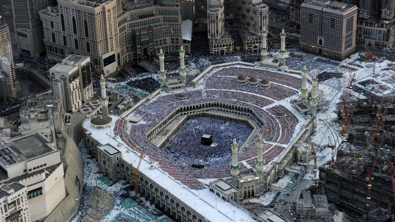 TOP 20 épület Mekka nagymecset 