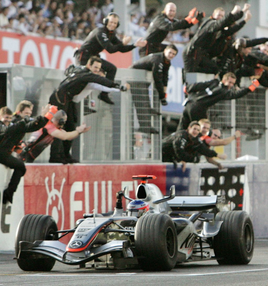 Forma-1, Kimi Räikkönen, McLaren, 2005, Japán Nagydíj 