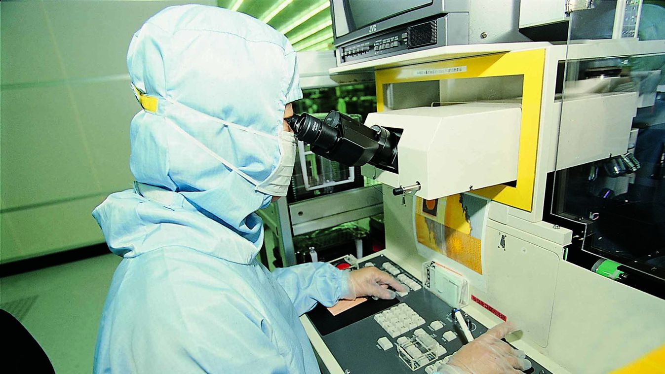 tsmc chip chipgyár lapka gyártás 