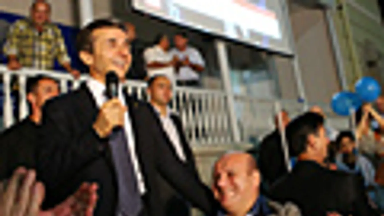 Grúzia, választások, utóélet, Bidzina Ivanisvili, választási eredményeket ünnepelnek, október 1.-én Tibilisziben