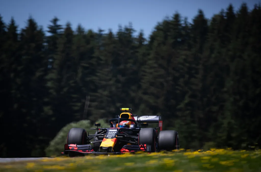 Forma-1, Osztrák Nagydíj, péntek, Pierre Gasly, Red Bull Racing 