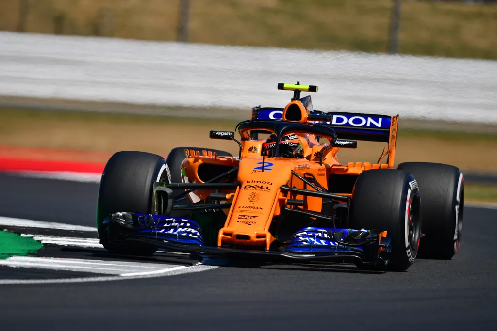 A Forma-1-es Brit Nagydíj pénteki napja, Stoffel Vandoorne, McLaren 