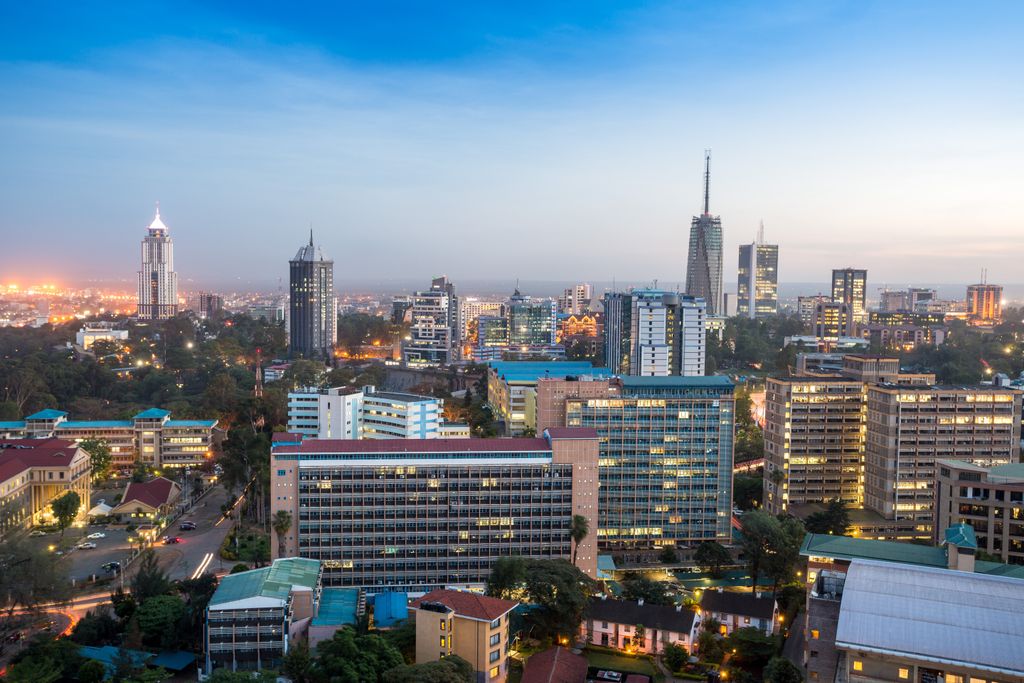 10 város - Nairobi 
Ezek Afrika leggazdagabb városai – galéria 