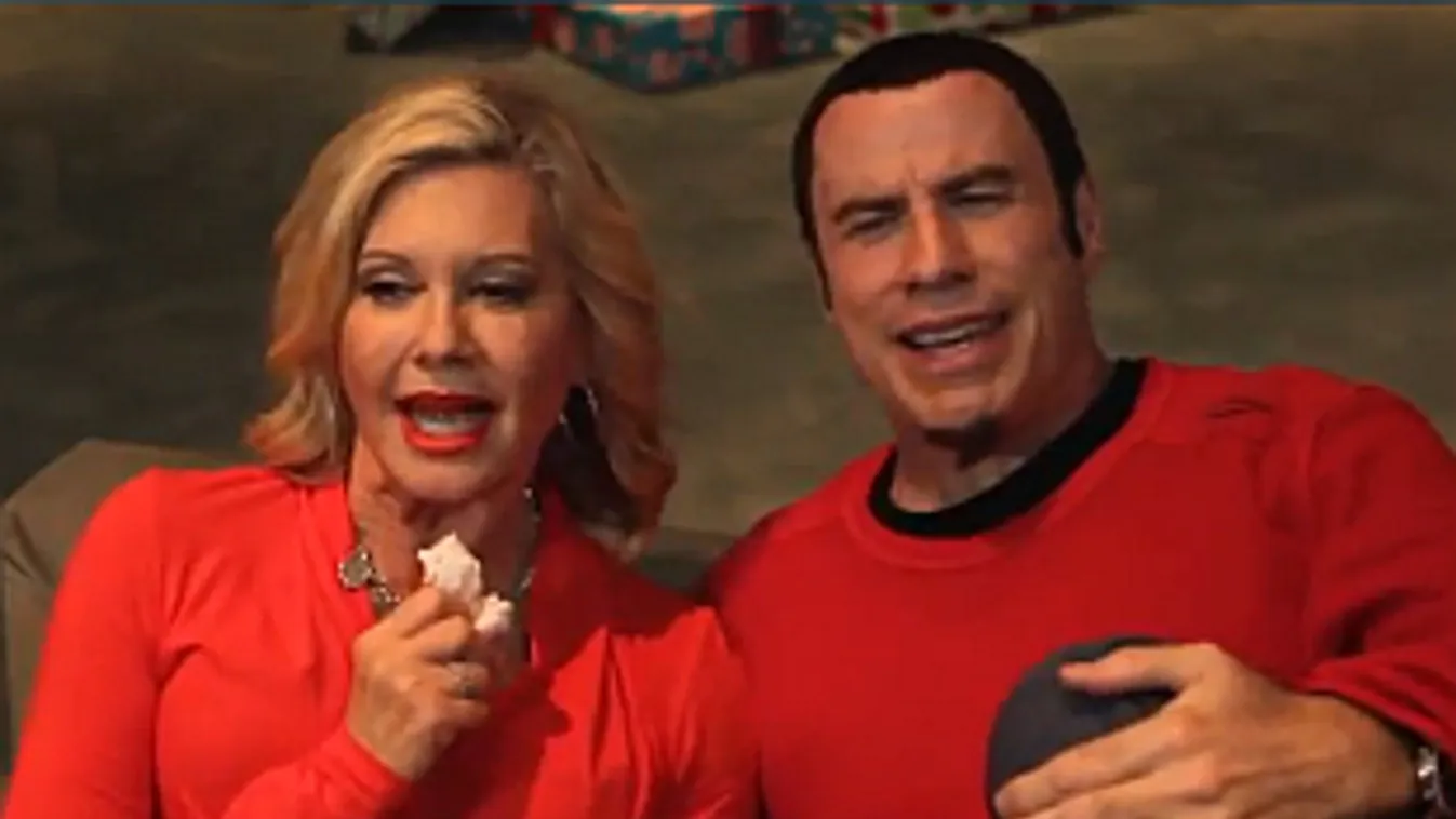 John Travolta, Olivia Newton-John: I Think You Might Like It videoklip