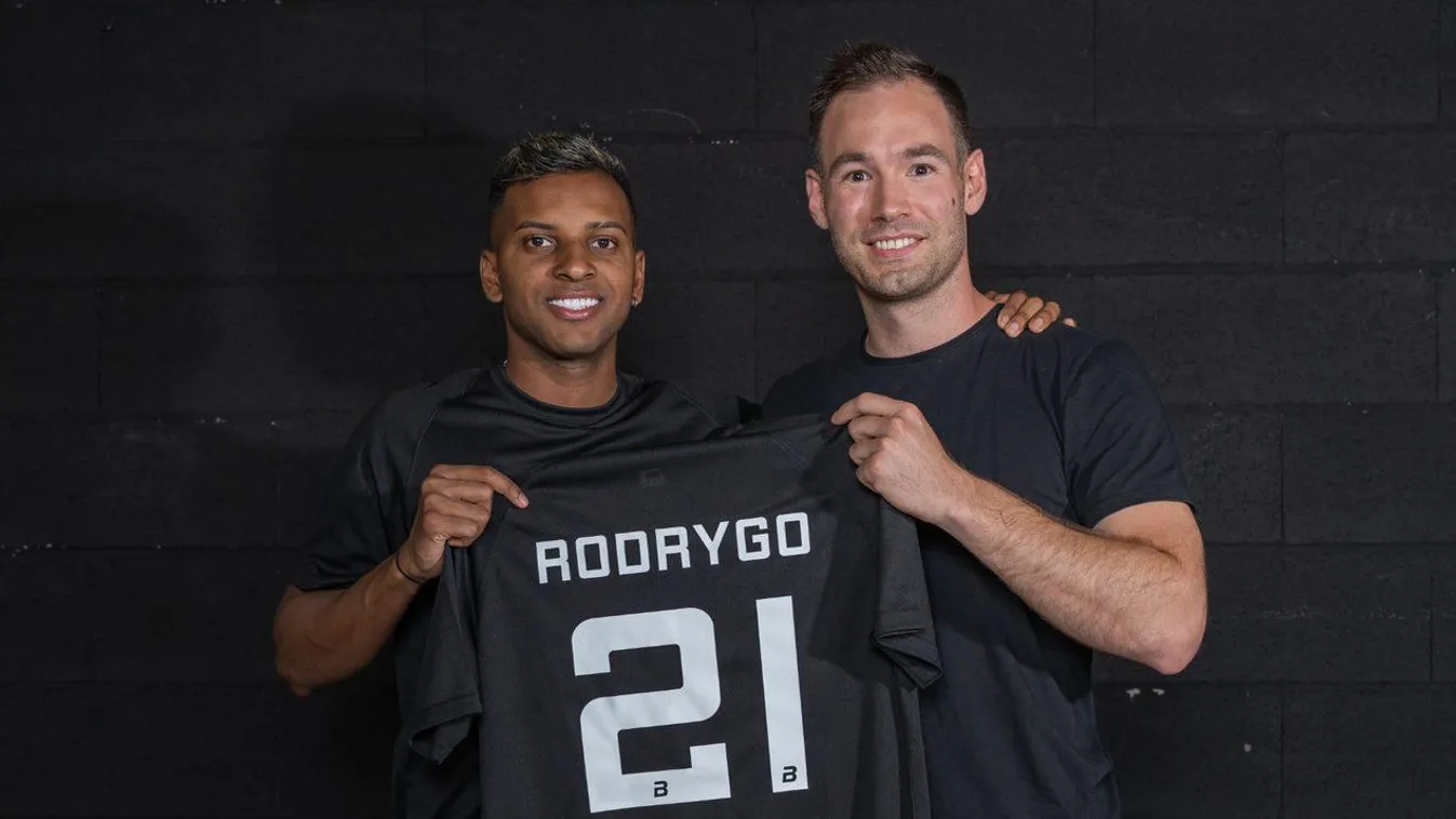Rodrygo Silva De Goes brazil válogatott labdarúgó is a BioTechUSA márkanagyköveteinek csapatát erősíti 