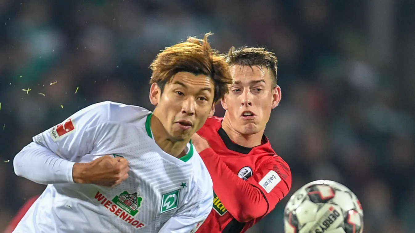 SC Freiburg - Werder Bremen Sports soccer Bundesliga lni nsb DUEL 