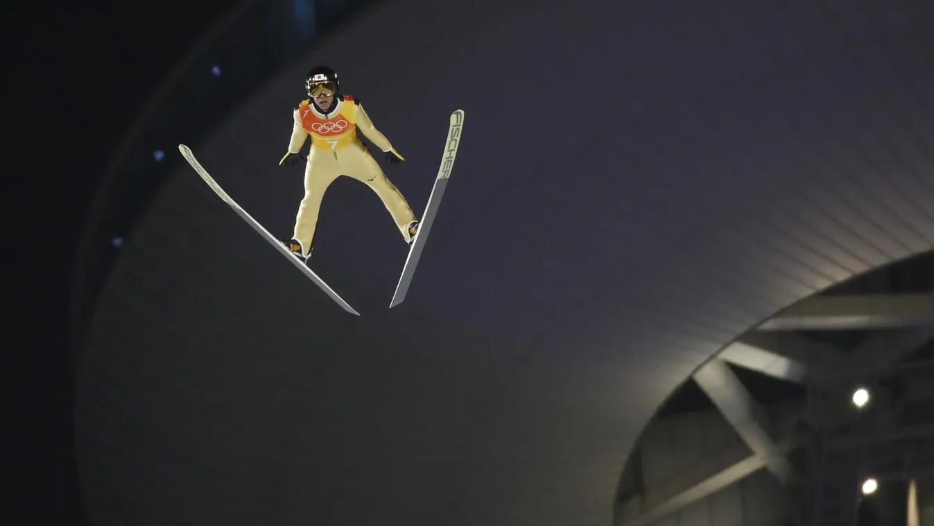 Ski Jumping - Winter Olympics Day 10 Horizontal 