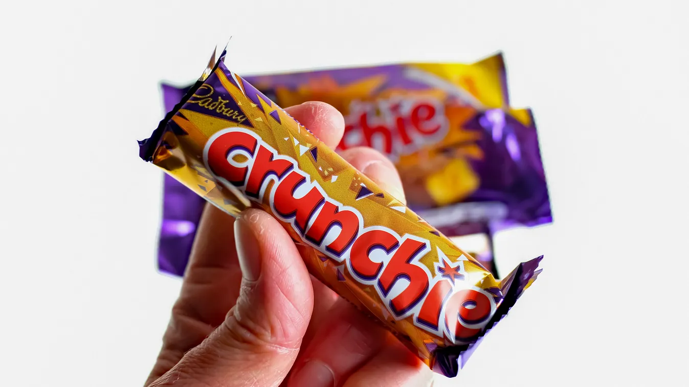 Cadbury Crunchie, csoki, Cadbury 