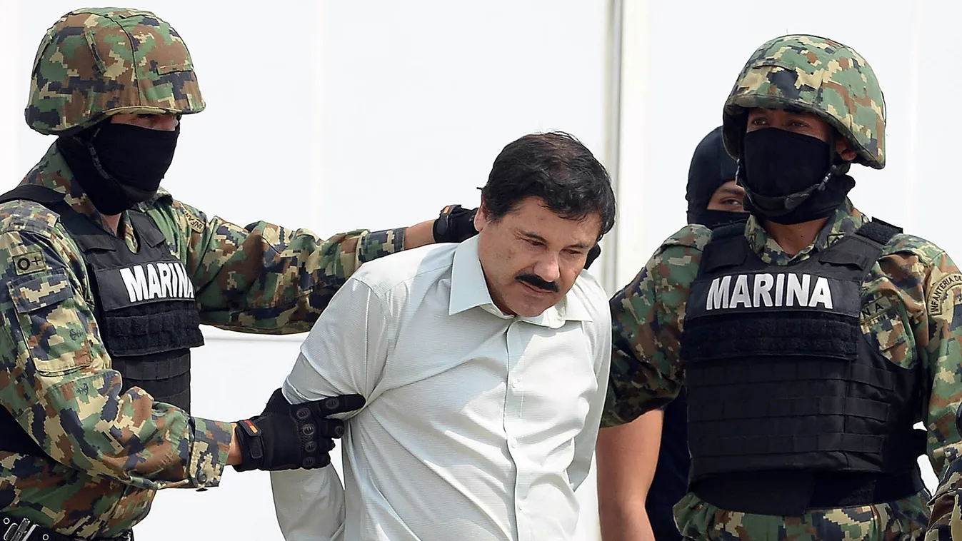 Elfogták el Chapo Guzmant a régóta keresett mexikói drogbárót 