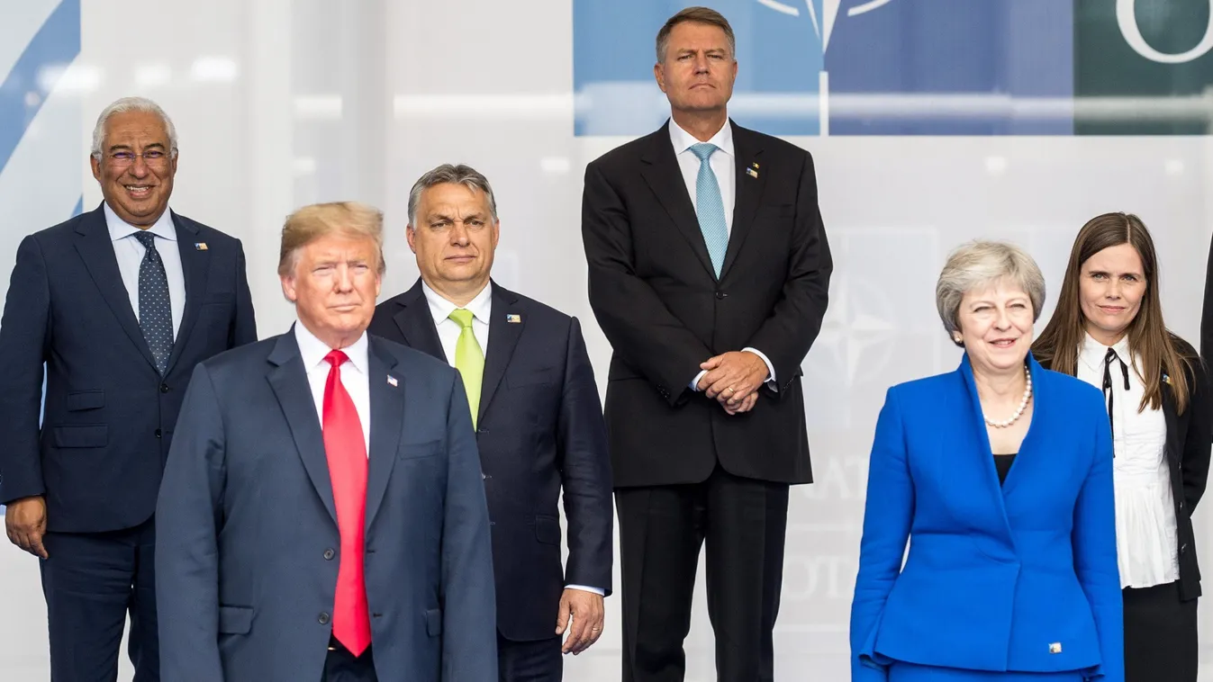 TRUMP, Donald; ORBÁN Viktor; SANTOS DA COSTA, António Luís; MAY, Theresa 