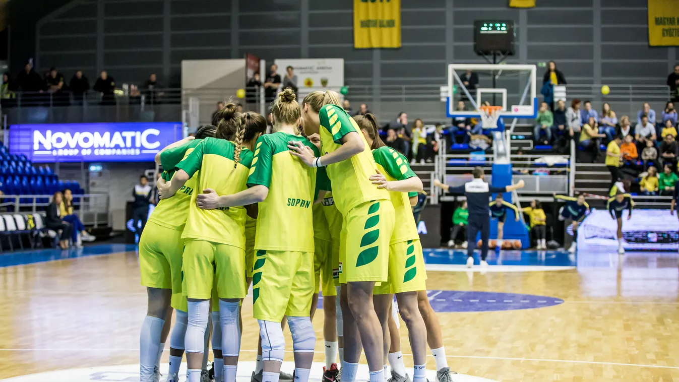 Sopron - Fenerbahce női kosárlabda Euroliga, 2018.03.14. 