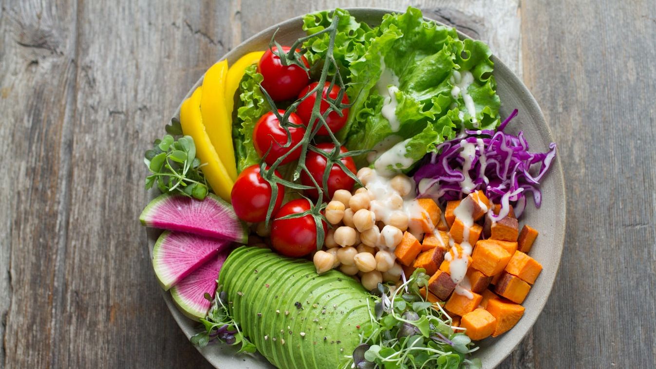zöldség, növényi étrend 