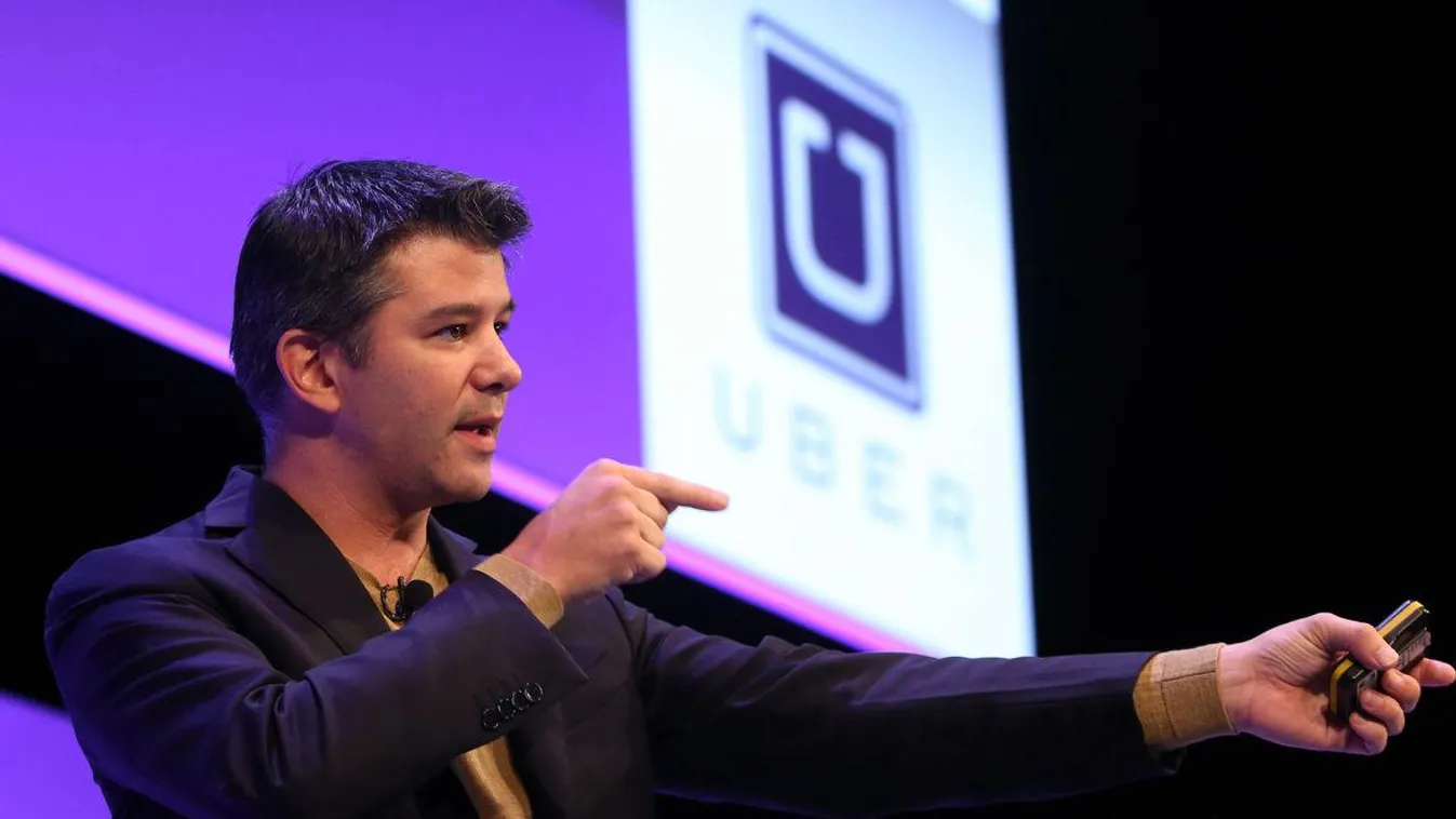 Travis Kalanick, Uber, közösségi sofőrszolgálat 