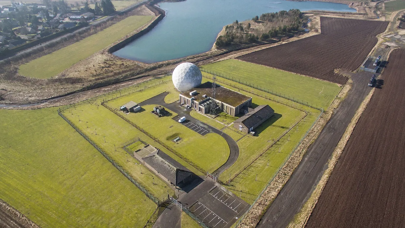 Scotland’s ballistic missile radar The Golf Ball, NATO spy base 