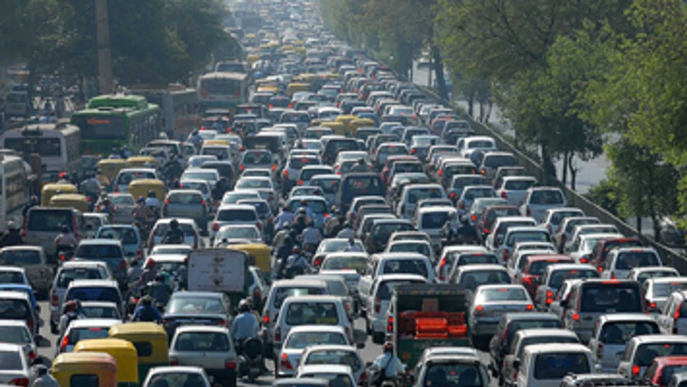 dugó Kína közlekedés forgalom