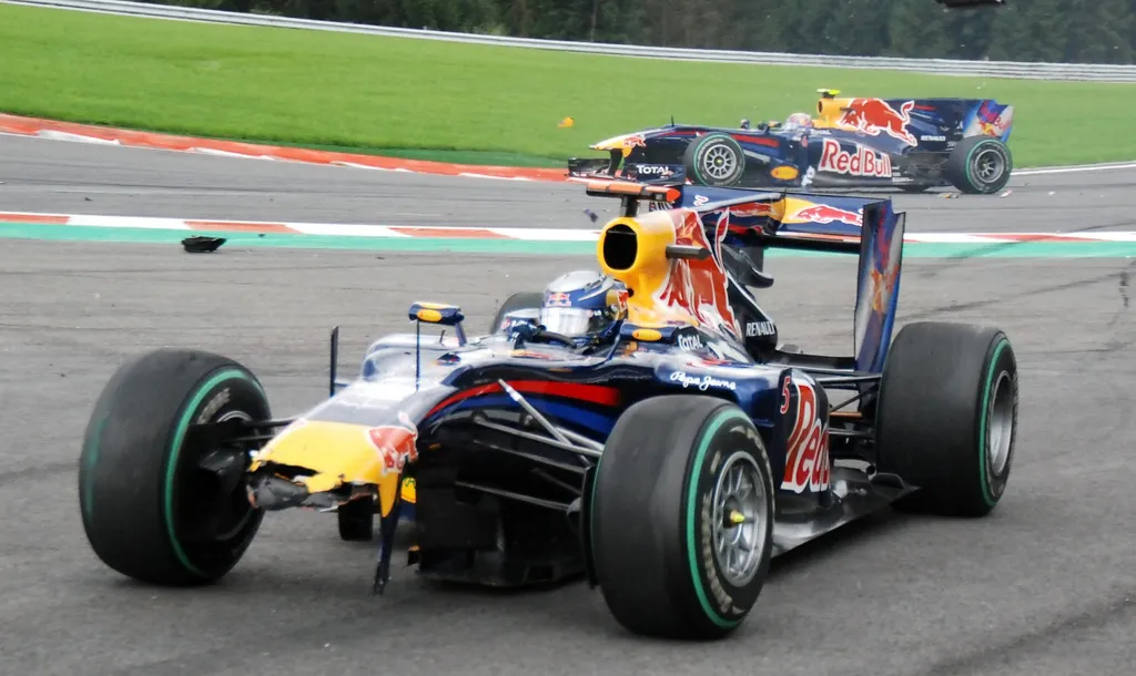 Forma-1, Sebastian Vettel, Red Bull, Belga Nagydíj 2010 