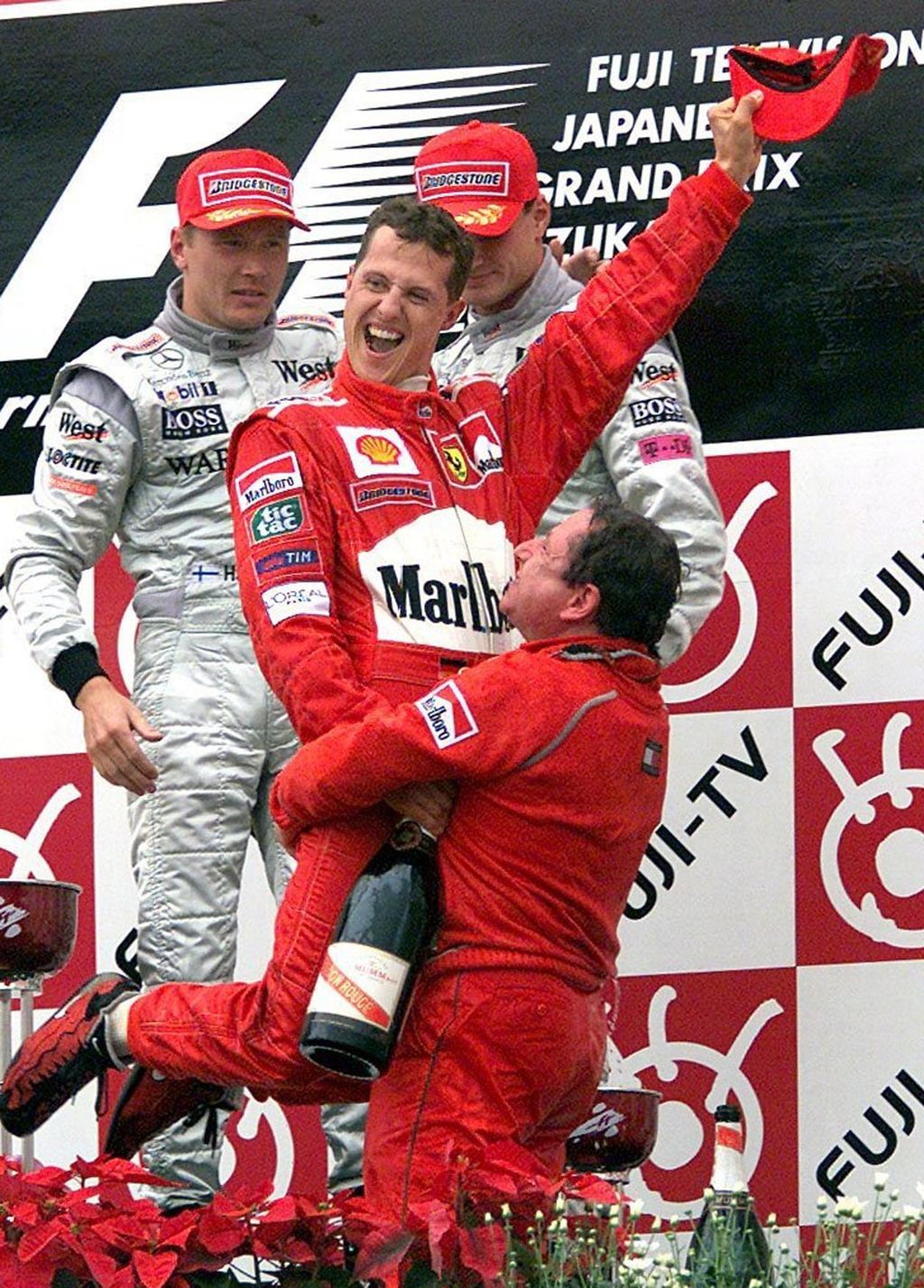 Forma-1, Michael Schumacher, Japán Nagydíj, 2000 