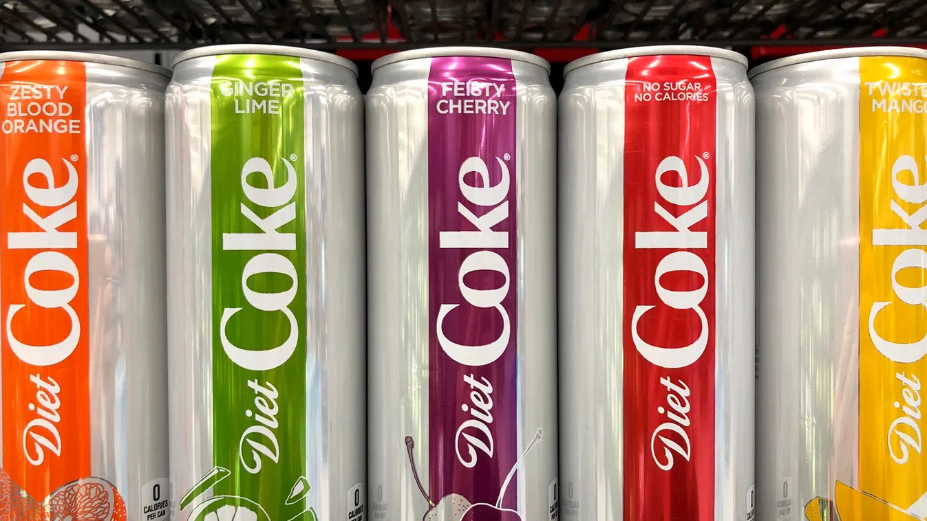 Feisty Cherry, Twisted Mango, Ginger Lime, Zesty Blood Orange, Diet Coke új termékei, Coca-Cola 