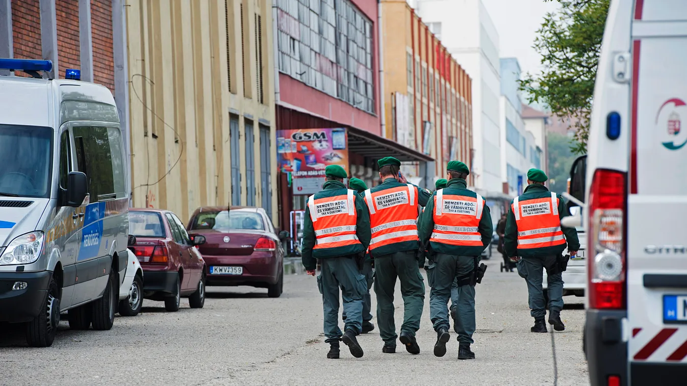 Nemzeti Adó- és Vámhivatal, ellenőrzés, razzia 