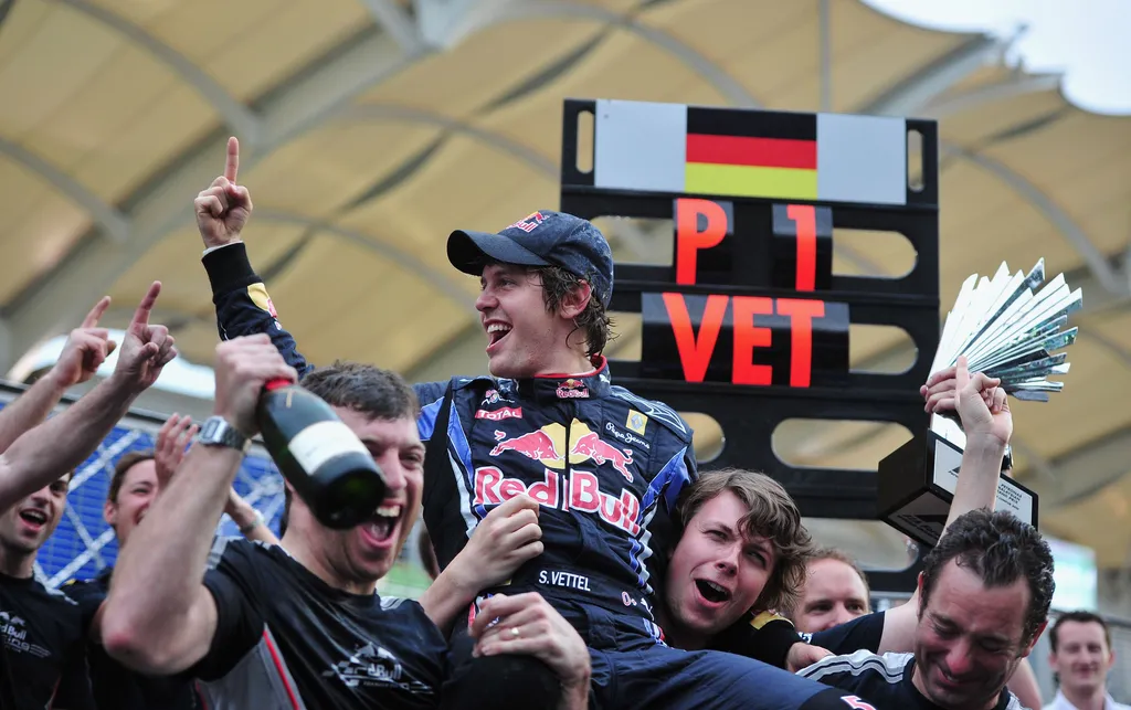 Forma-1, Sebastian Vettel, Red Bull, Malajziai Nagydíj 2010 