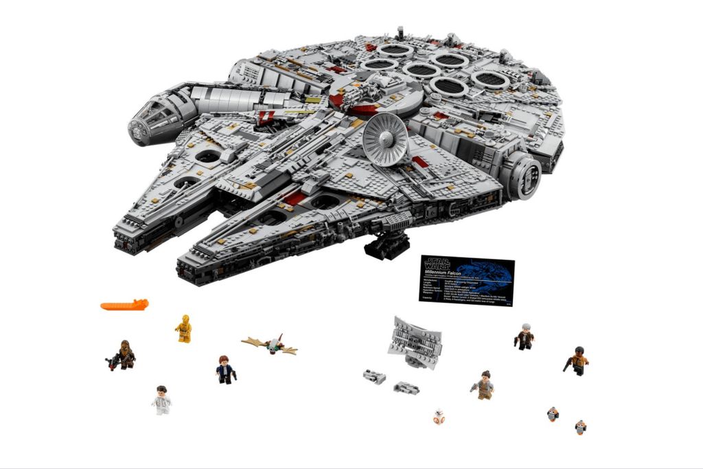 A világ legdrágább LEGO szettjei, Millennium Falcon 