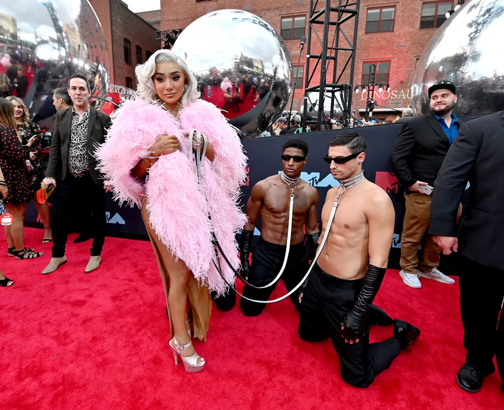 2019 MTV Video Music Awards - Red Carpet GettyImageRank2 arts culture and entertainment celebrities MUSIC awards ceremony 