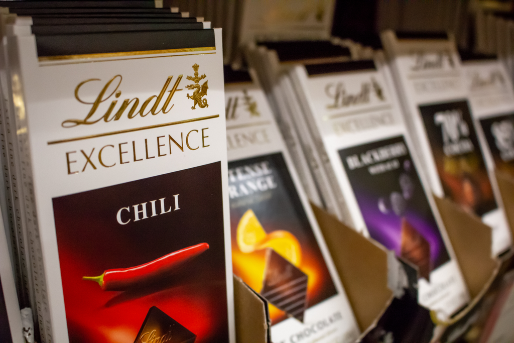 A világ leggazdagabb csokoládé vállalatai - fotók  Chocoladefabriken Lindt & Sprüngli AG 