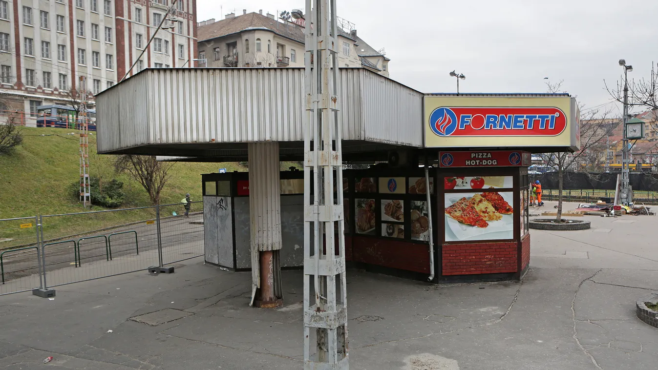 A Fornettis bódé - Széll Kálmán tér felújítási munkálatok 2015 január 16-án Koncz Tamásnak A Fornettis bódé - Széll Kálmán tér felújítási munkálatok 2015 január 16-án Koncz Tamásnak 