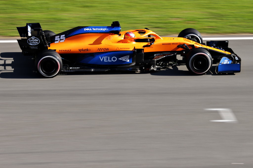 Forma-1, Barcelona, teszt, 1. nap, Carlos Sainz, McLaren 