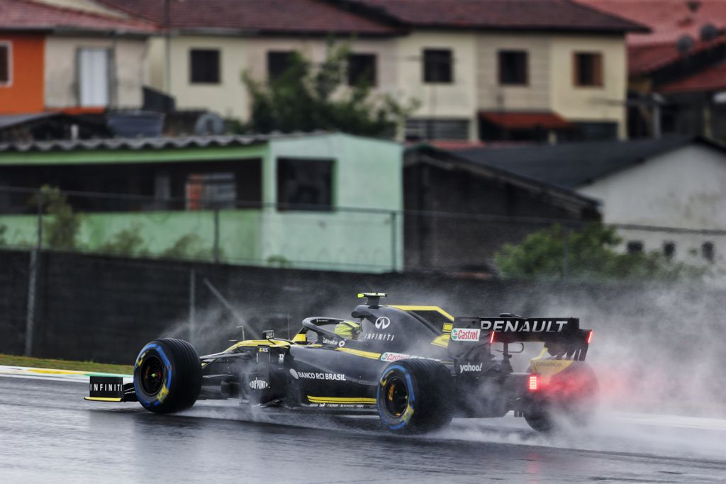 Forma-1, Nico Hülkenberg, Renault, Brazil Nagydíj 