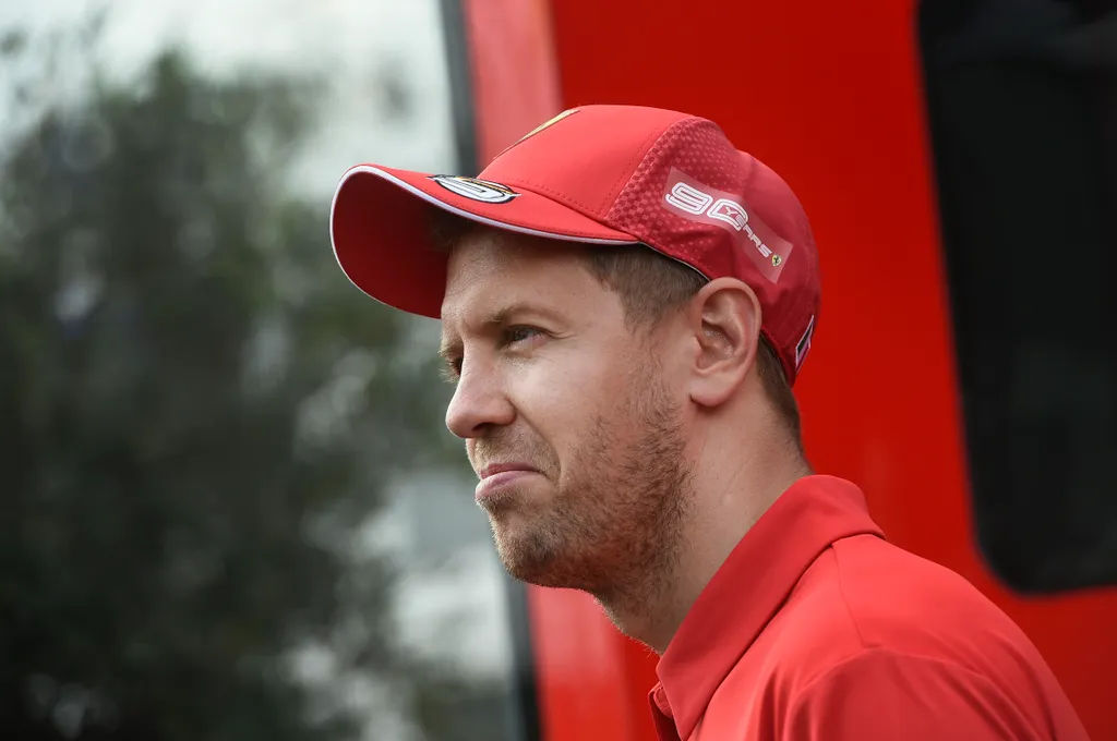 Forma-1, Belga Nagydíj, csütörtök, Ferrari, Sebastian Vettel 