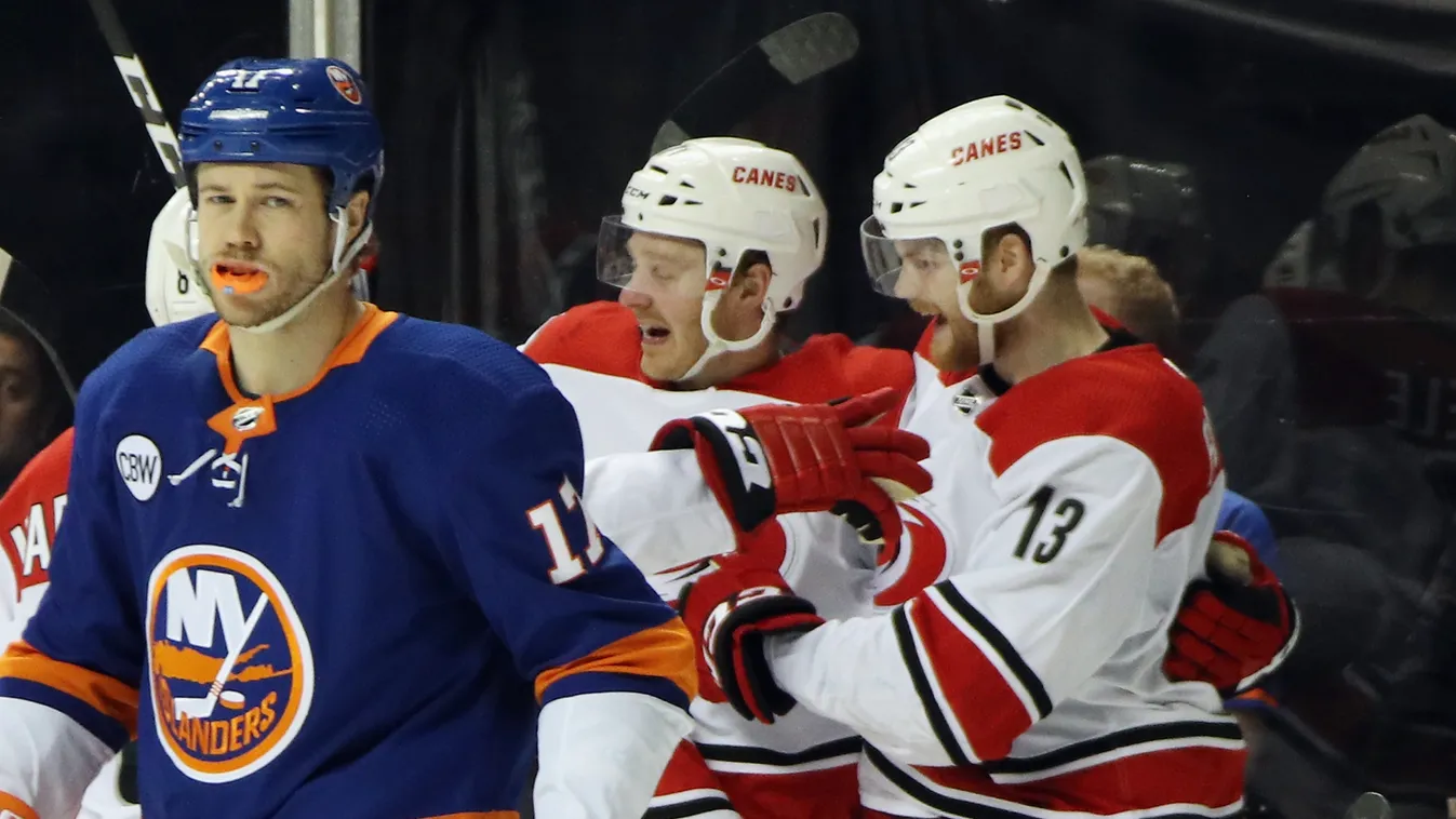 Carolina Hurricanes v New York Islanders - Game Two GettyImageRank2 