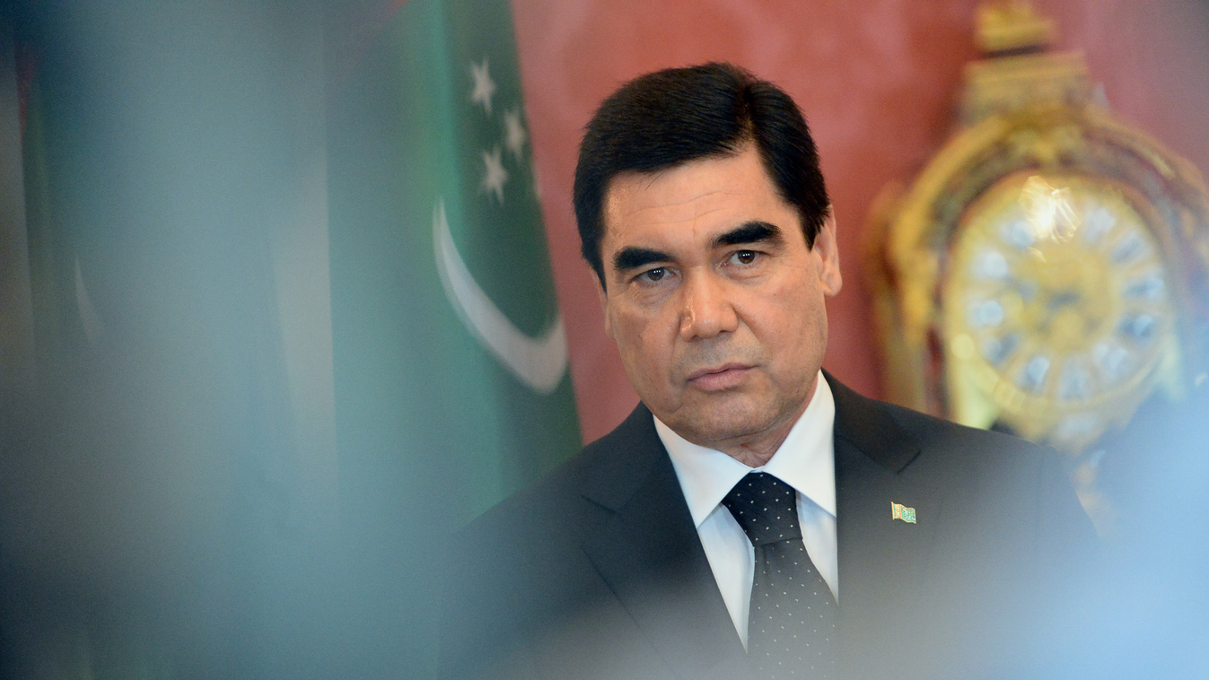 Gurbanguly Berdimuhamedov Gurbanguly Berdimukhammedow türkmenisztán elnök áder jános 